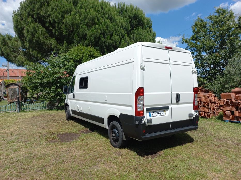 Vendo e alugo autocaravana Citroën Jumper