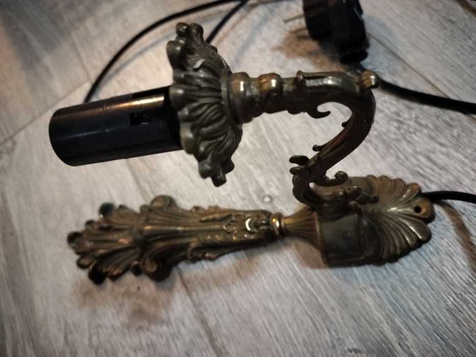 Klinkiet z mosiądzu