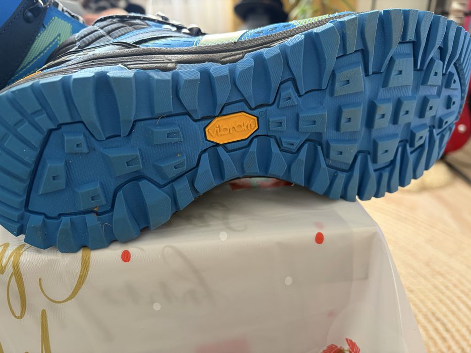 Trekkingi wysokie Alpine Pro war blue