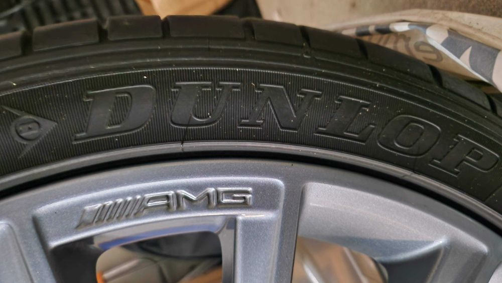 Koła Mercedes AMG 20 cali CL 63 - ET38