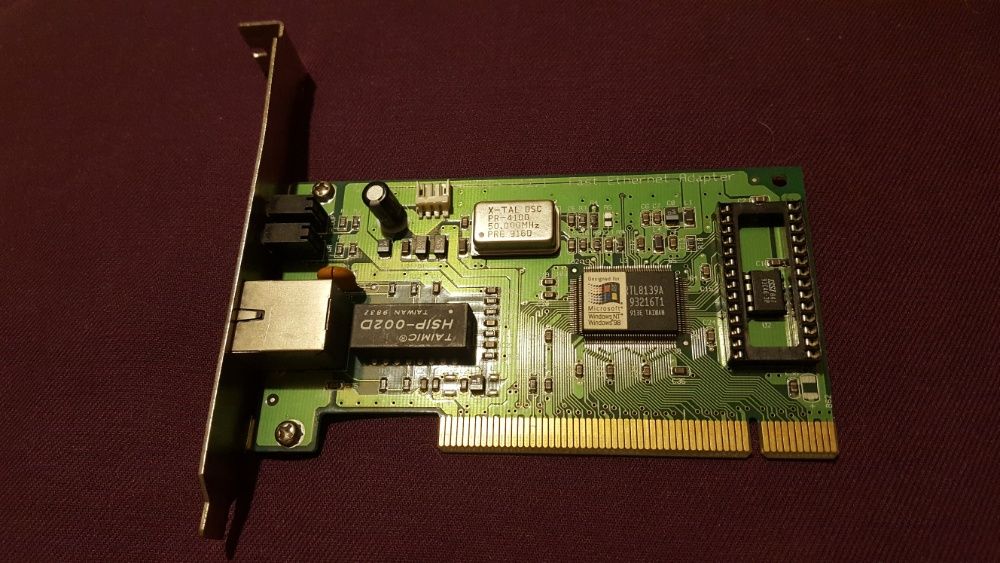 Placa de rede Ovislink LFE-8139ATX 10/100Mbps Fast Ethernet PCI