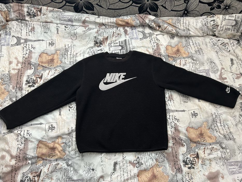 Плюшевий світшот Nike