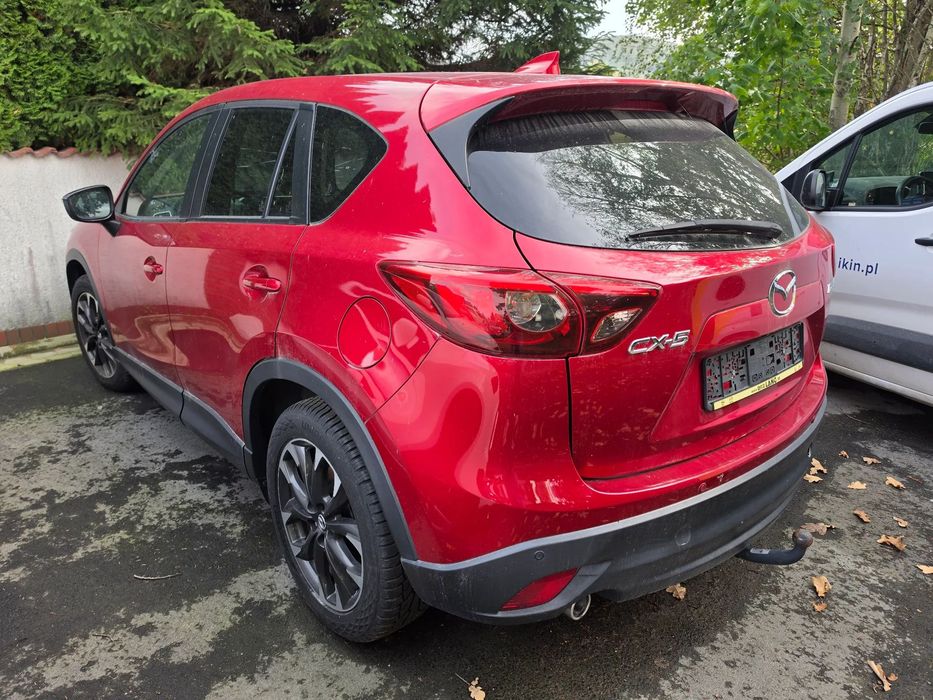 Mazda CX-5 2,2D moc-150km, serwisowany, Nowe opony, Uszkodzony jak na zdjęciach!!