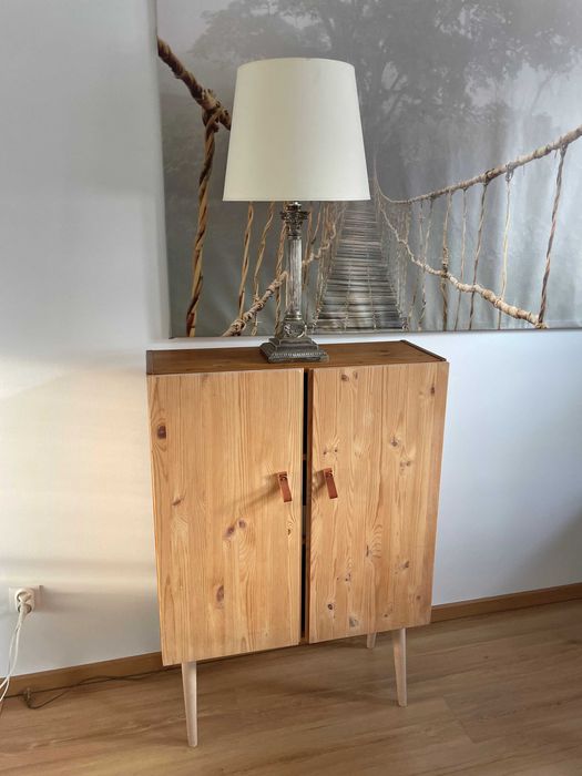 Stylowa lampa  vintage ,nocna