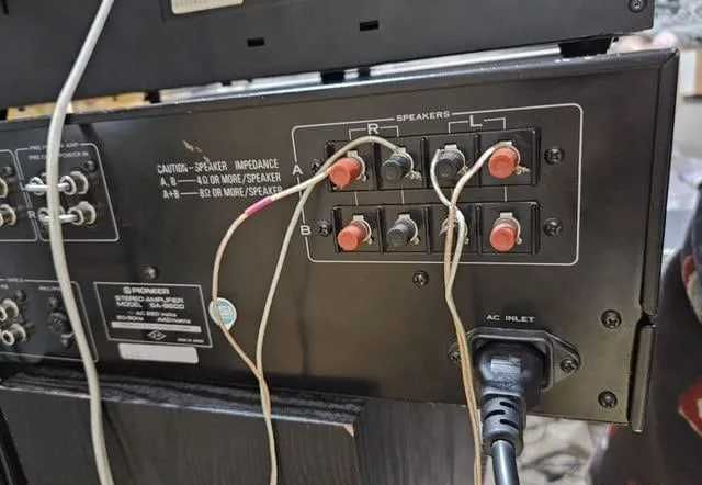 Wzmacniacz Pioneer SA-8500