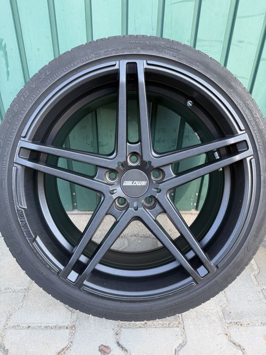 Felgi 18” 5x108 Ford Volvo  + opony letnie 225/40 R18 XL