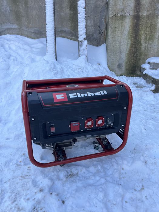 Генератор бензиновий Einhell 2 кВт / 2,4 кВт