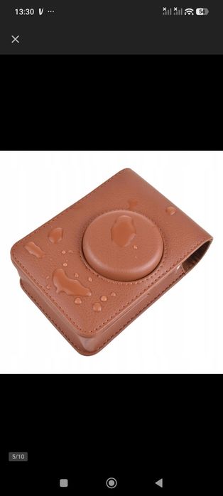 Instax mini Evo brązowy nowy 3x wkłady etui