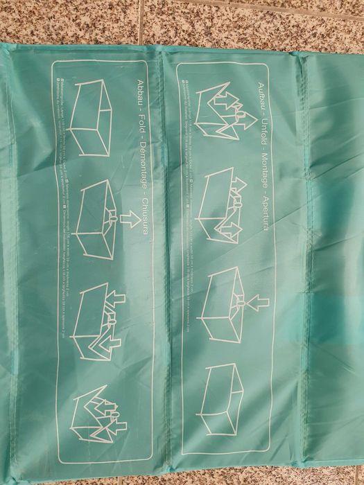 Cama de viagem bebé