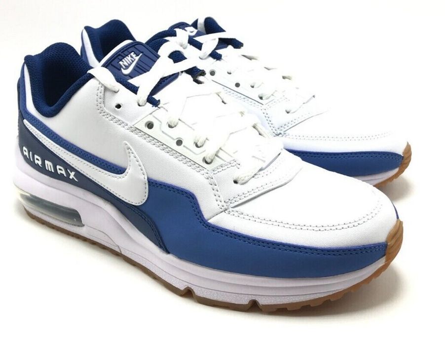 Кросівки чоловічі Nike Air Max Ltd 3 White/Blue