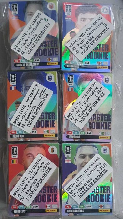 Panini Adrenalyn Fifa 2026 - MEGA Lotes de 100 Cartas + oferta 1 x Limited Edition