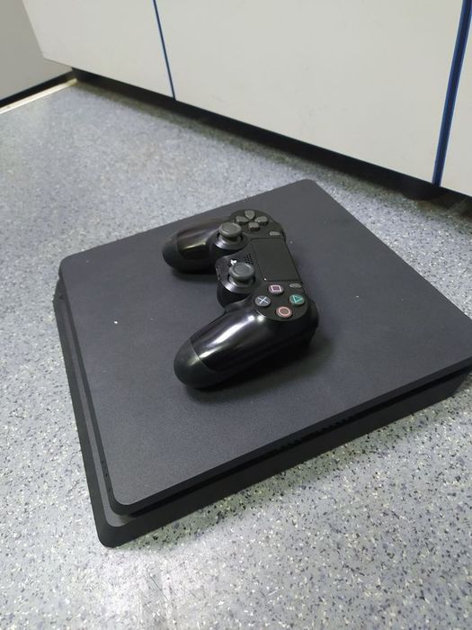Ігрова приставка Sony Playstation 4 Slim 1Tb + Detroit/Horizon/Одні з