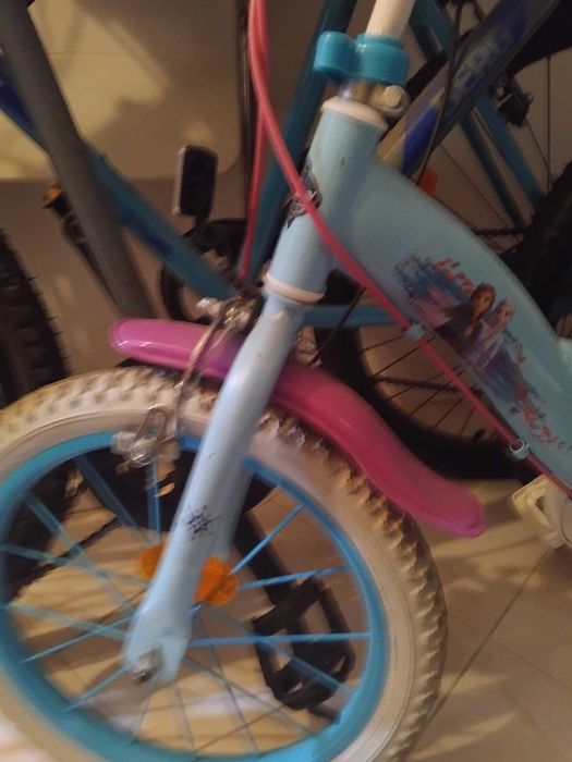 Bicicleta de menina