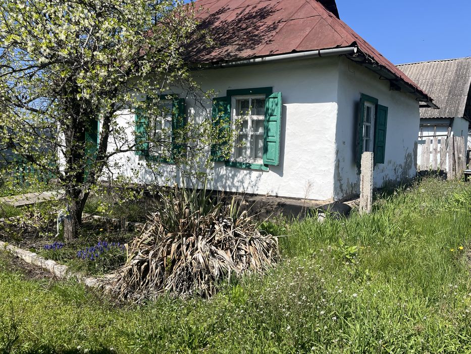 Продається невеликий будинок с Дубіївка,  20 км від  Черкас.