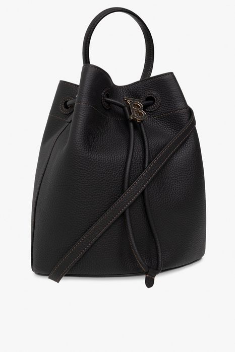 Burberry torebka firmowa skóra naturalna