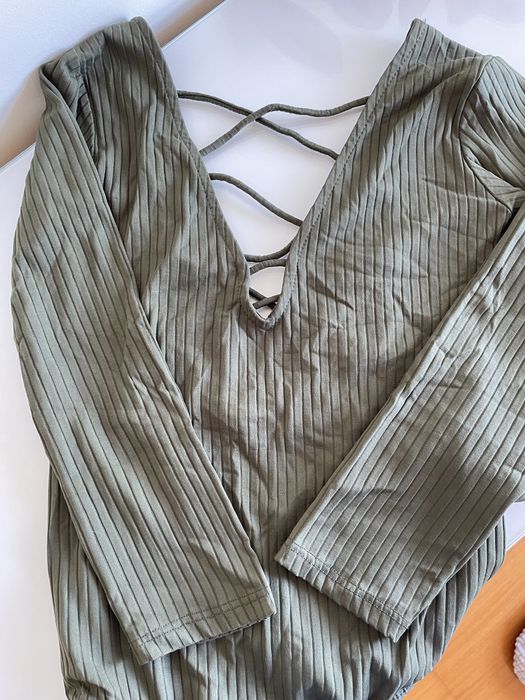 Body Stradivarius tamanho S