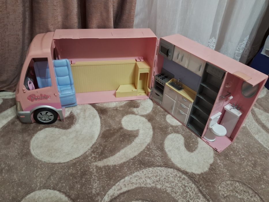 Набір із 2 дитячих машинок Barbie