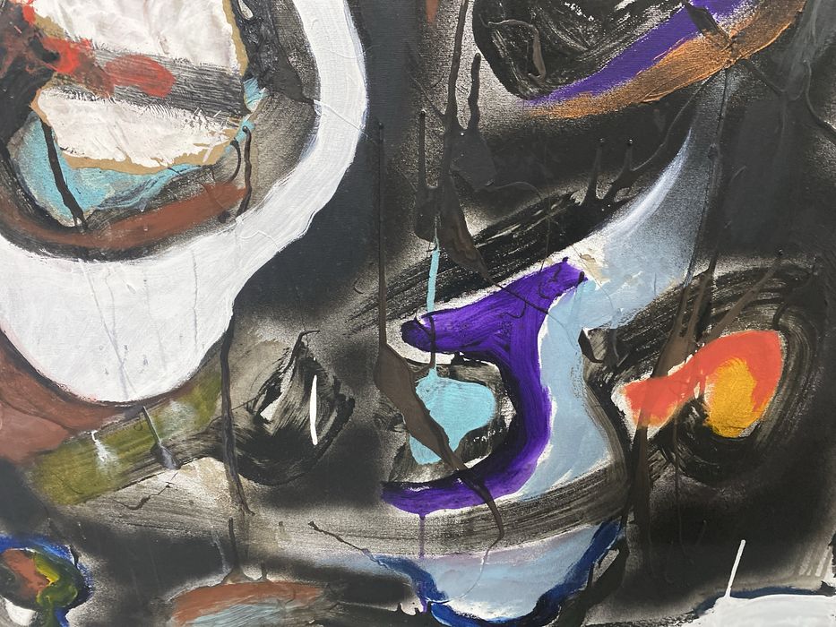 Tecnica mista sobre tela