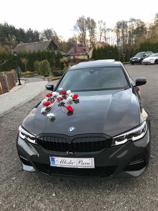 Samochód, auto do ślubu, auto na wesele - BMW Seria 3