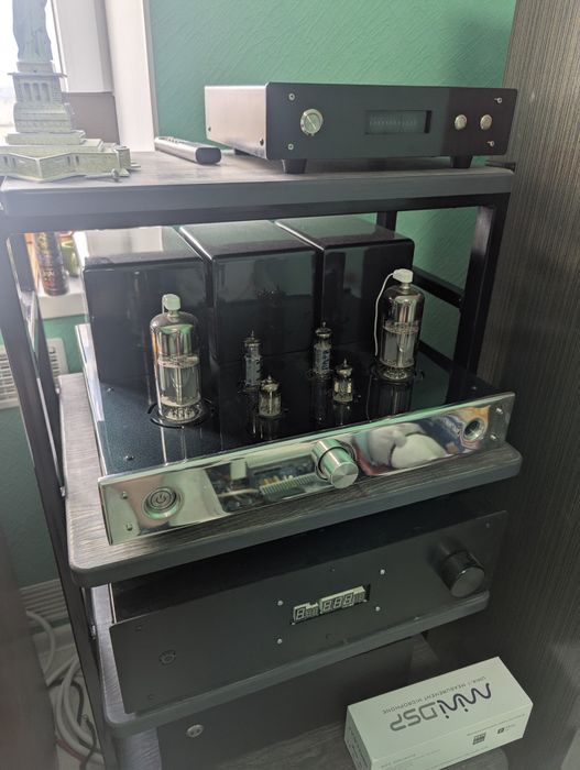 Ламповый усилитель SE в триодном включении