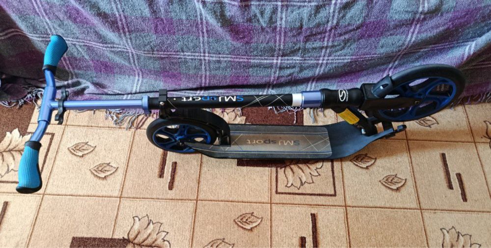 Самокат SMJ Sport NL-900