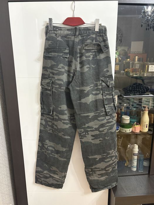 Камуфляжні Карго Baggy jeans