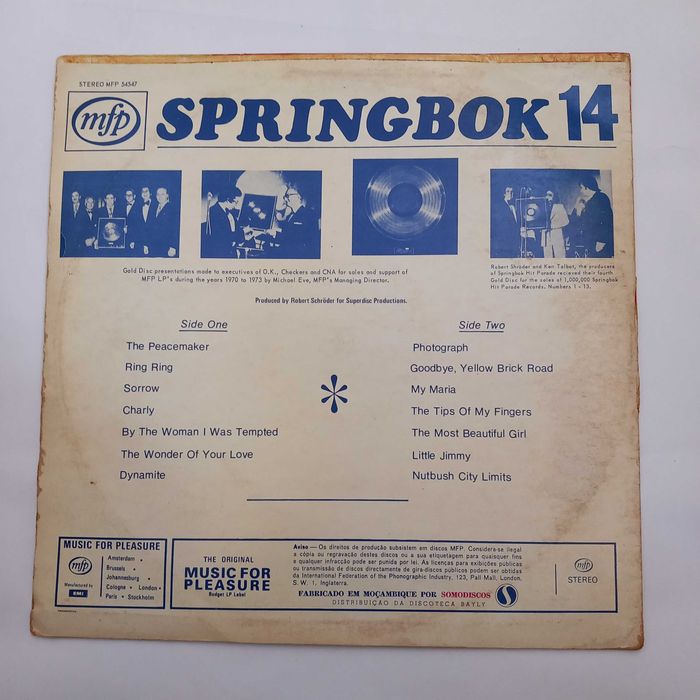 Springbok Hit Parade 14