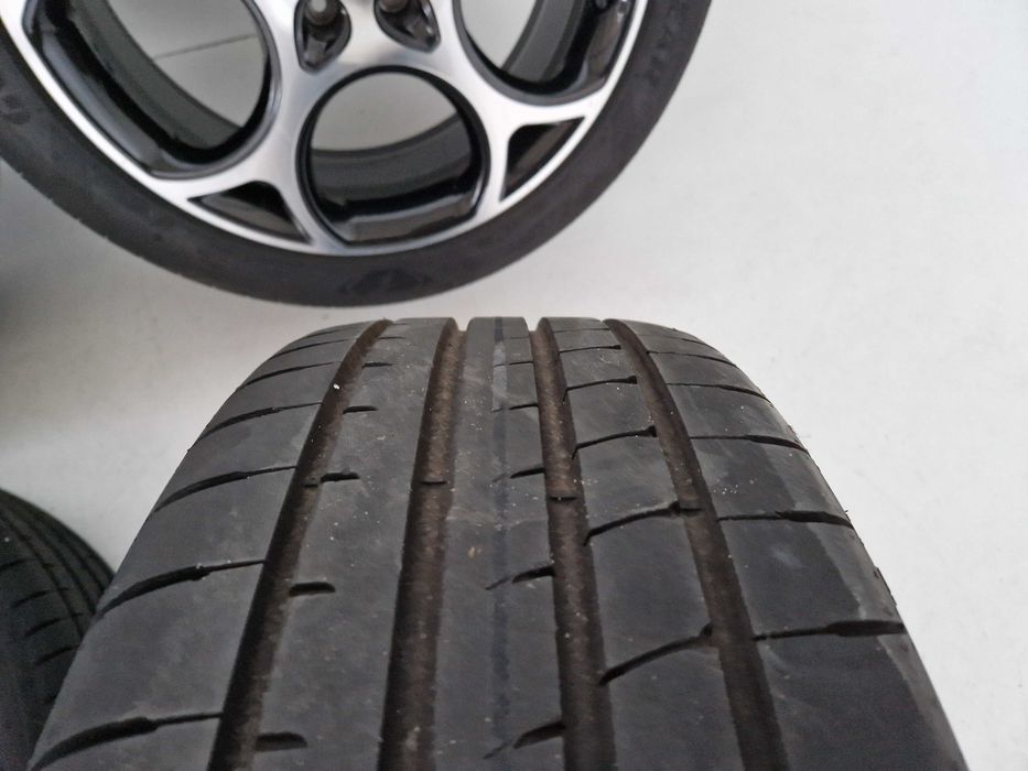 Koła felgi Alfa Romeo Tonale Stelvio 8J ET37 19" 5x110 235/45/19 lato