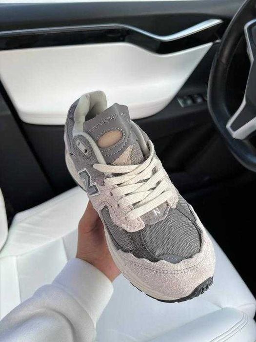 Кроссовки Женские New Balance 2002R Protection Rain Cloud/Жіночі Нью Беланс/NB 2002