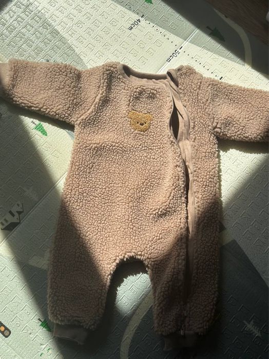 Теплий чоловічок від m&s, демі кобез, комбенізон на осінь