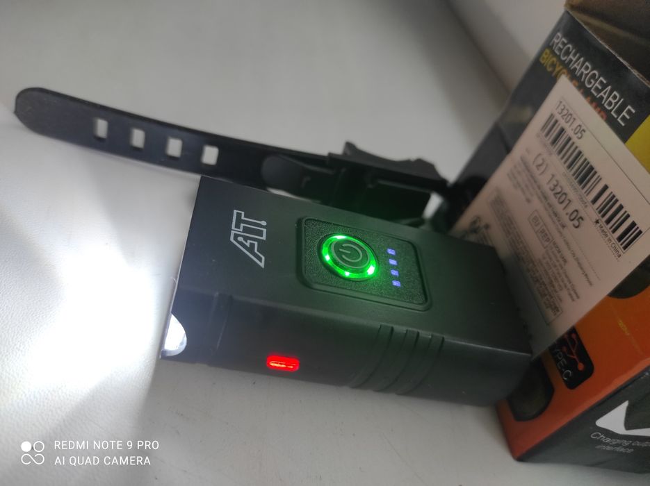 Nowa lampa przednia LED power speed