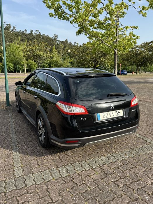 Peugeot 508 RXH 2.0 Hybrid 4 2012