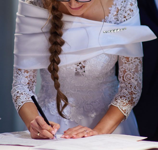 Romantyczna suknia ślubna + GRATISY