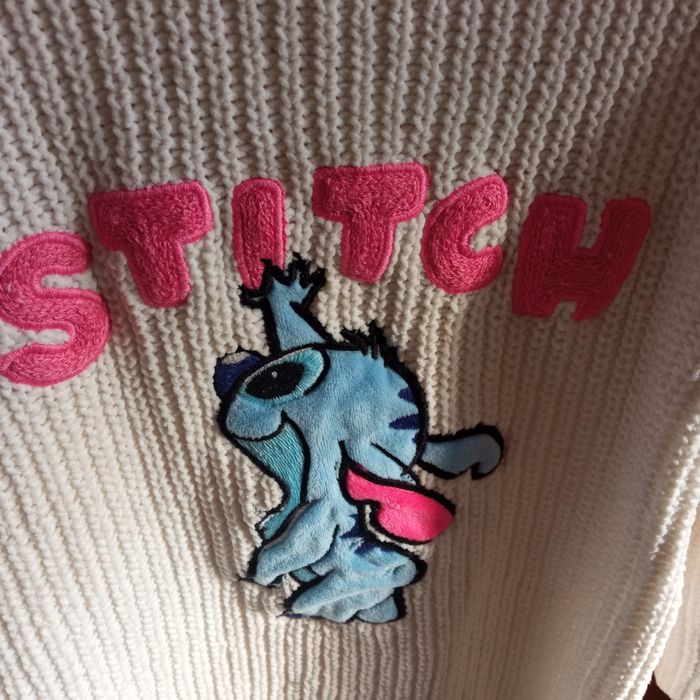 Piękna tunika ze Stitchem Disney Primark 18-24 mce