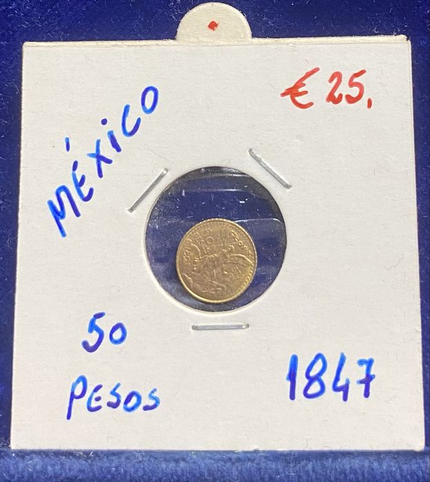 Moeda Miniatura Mexico