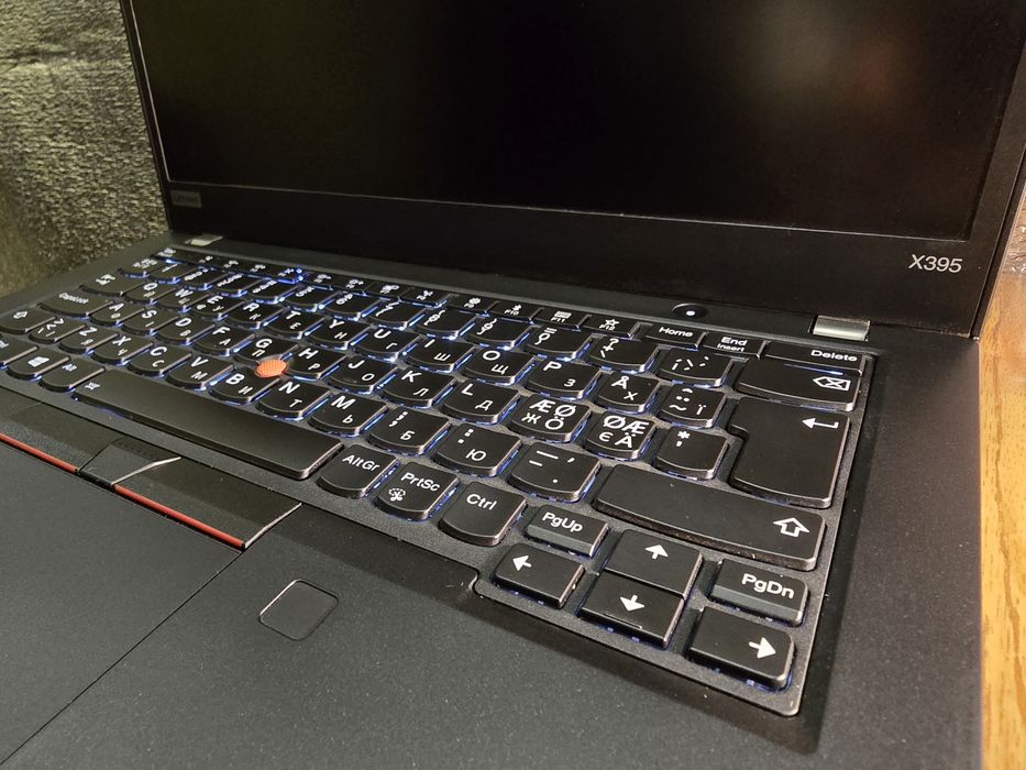Lenovo Thinkpad X395 16/512, сенсорний, ідеал