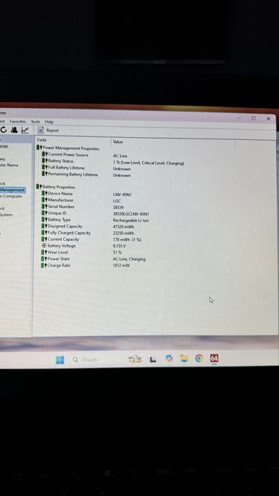 Ноутбук Lenovo ThinkPad e550