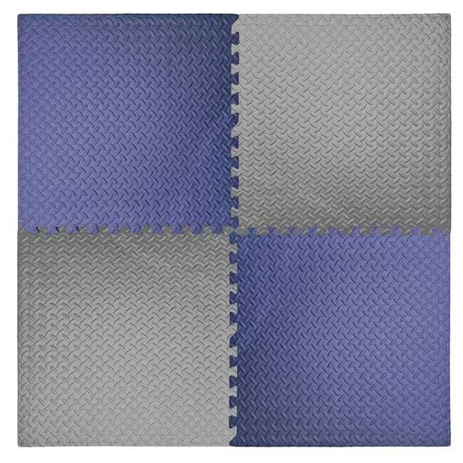 Mata puzzle 9szt pod sprzęt do ćwiczeń piankowe ochronne 180 x 180 cm