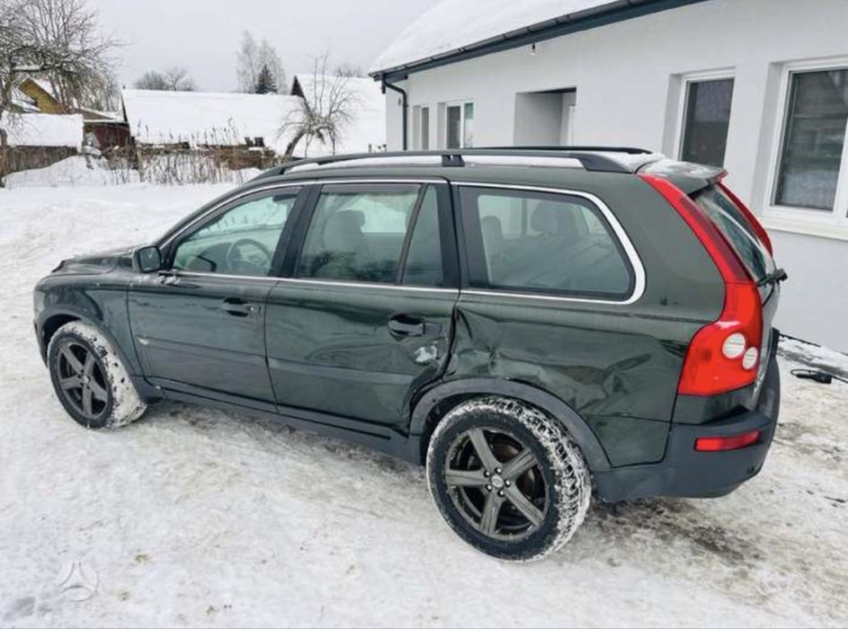 Volvo xc90 2,4D.2006 пробег 400т.км