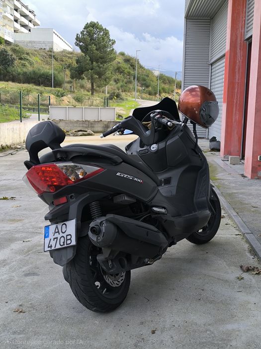 Sym Gts 300i 2013
