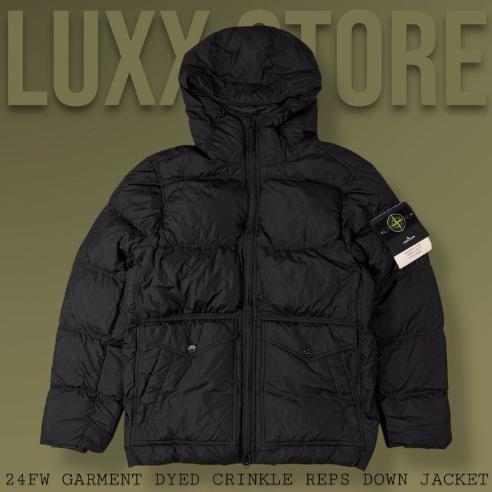 Куртка пуховик Stone Island 24FW 1:1(stoneisland, стон, стонайленд)