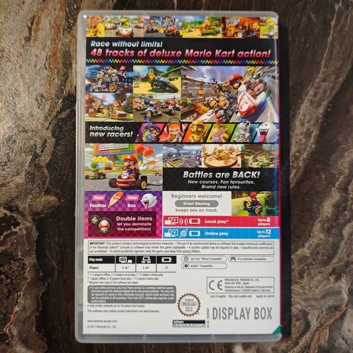 Mario Kart 8 Deluxe Nintendo Switch