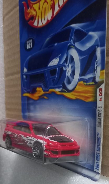 Honda civic si hot wheels