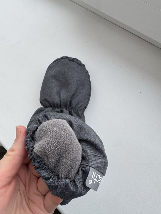 Зимові теплі рукавиці ДоРечі