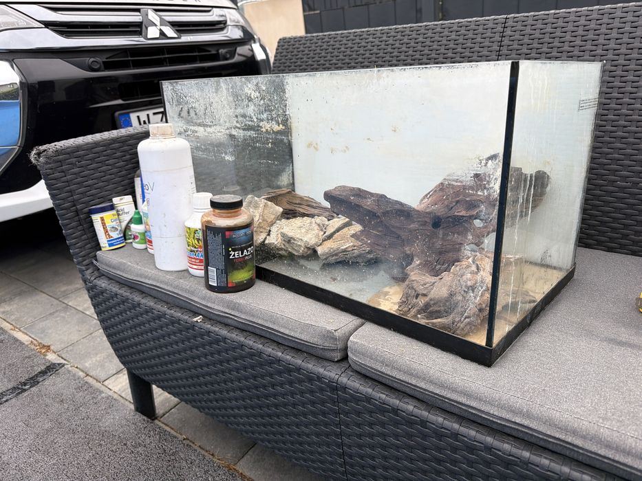 Akwarium Tetra 60 cm, 54l plus dodstki