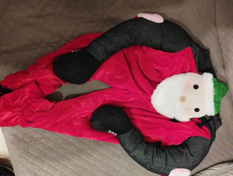 Strój świąteczny , przebranie, kostium 128 134