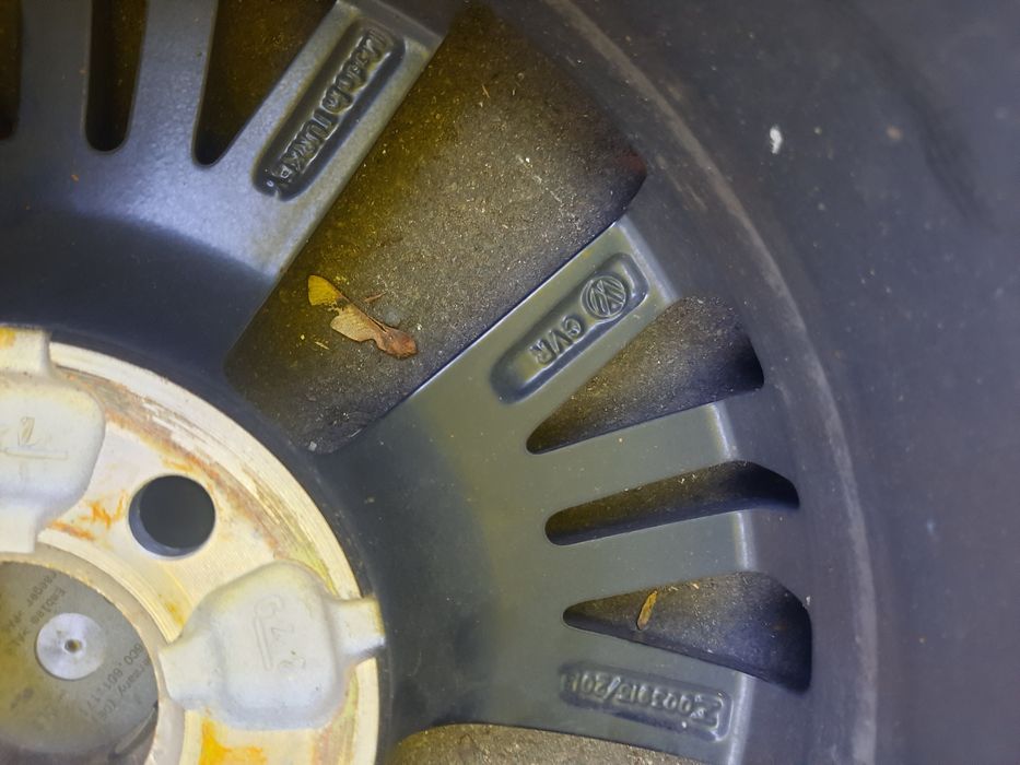 Резина с дисками 185/60/15