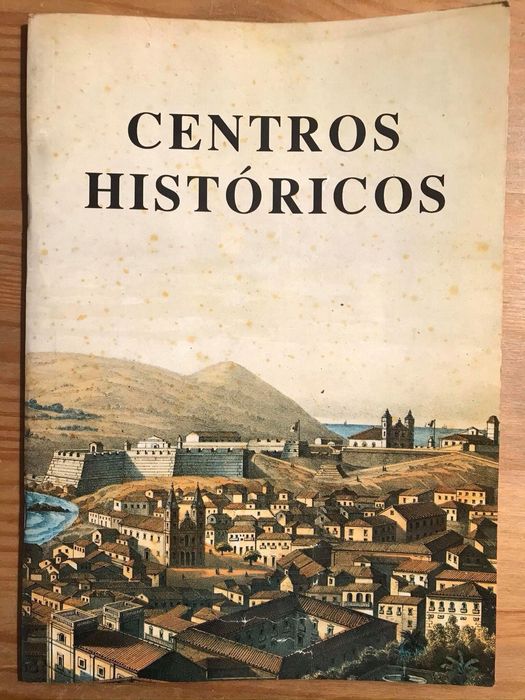 Revista Centros Históricos - 1990 - APMCH (portes grátis)