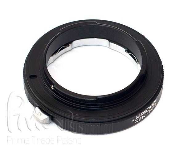Adapter redukcja z Leica-M na Sony E-mount Nex K&F Concept