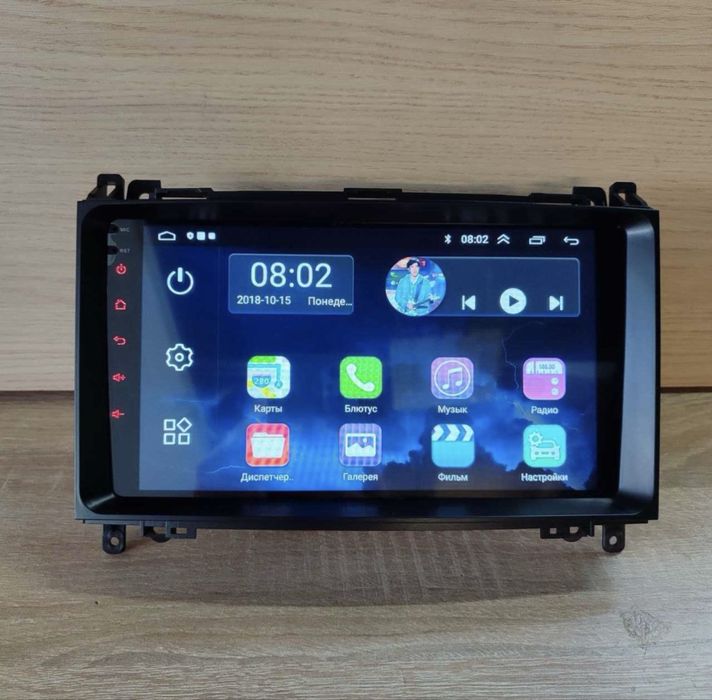 Магнітола Mercedes A, B-Class/ Sprinter/Vito/Crafter/LT3/